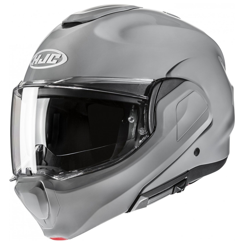 HJC F100 Solid grijs opklapbare motorhelm