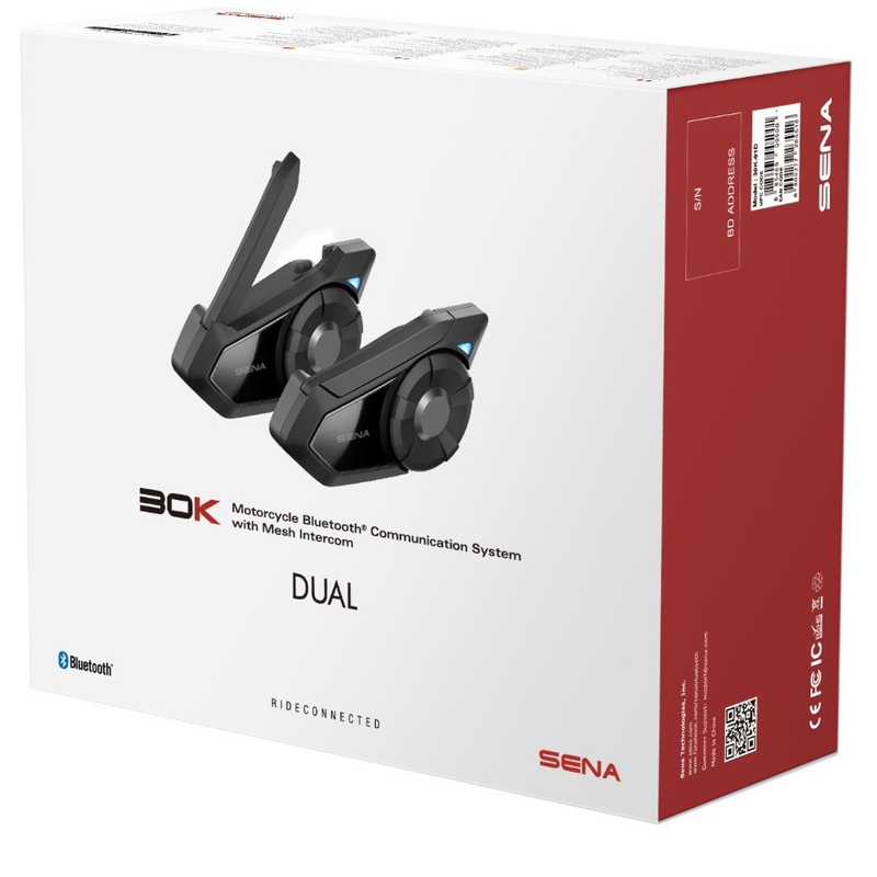 Set van 2 Bluetooth-intercoms SENA 30K