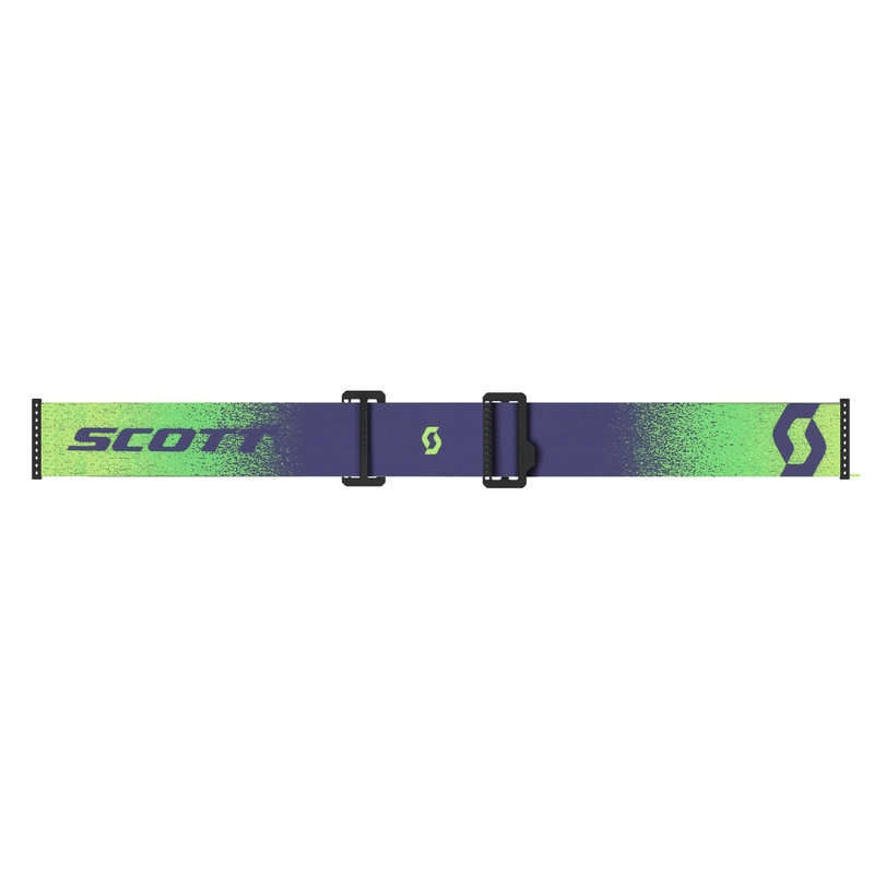 Motorcrossbril SCOTT Prospect 2.0 WFS paars-fluogeel met heldere plexi
