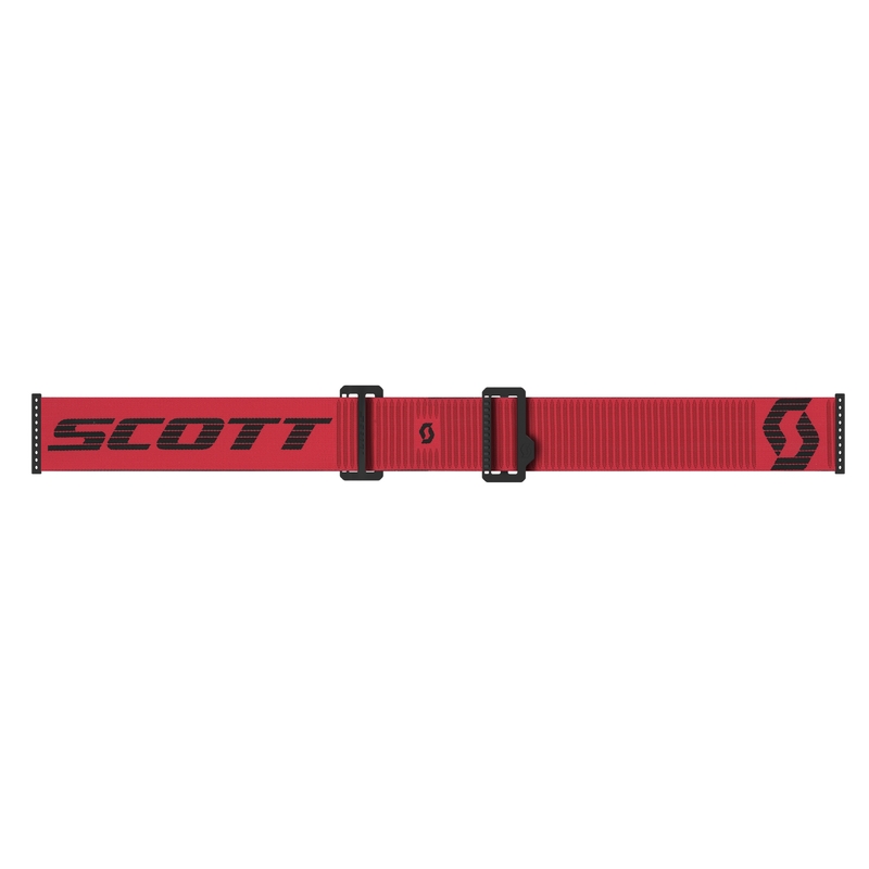 Motorcrossbril SCOTT Prospect 2.0 WFS rood-zwart met heldere plexi