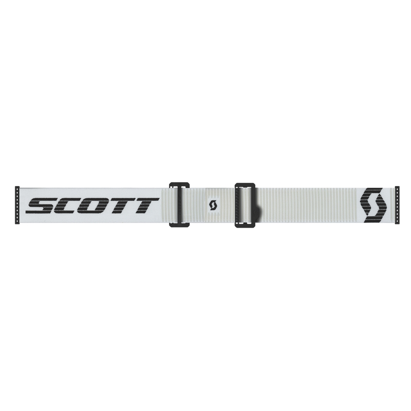 Motorcrossbril SCOTT Prospect 2.0 wit-zwart met paarse plexi