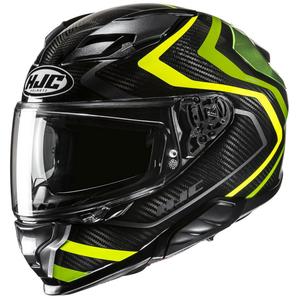 Integraalhelm HJC F71 Carbon Nevio MC3H zwart-fluogroen