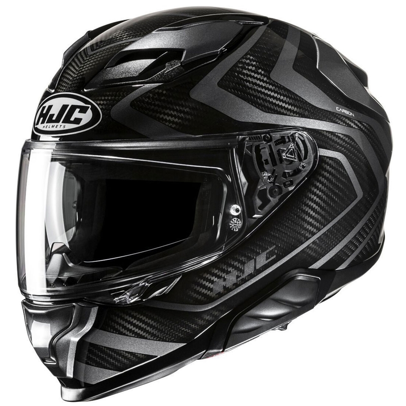 Integraalhelm HJC F71 Carbon Nevio MC3H zwart-grijs