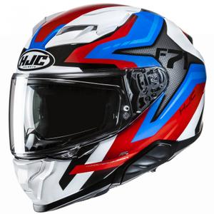 Integraal motorhelm HJC F71 Fes MC21 wit-blauw-rood