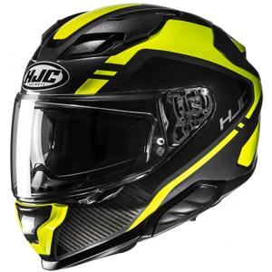 HJC F71 Tozz MC3H zwart-fluo geel integraal motorhelm