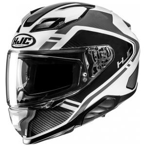 Integraalhelm HJC F71 Tozz MC5 wit-grijs