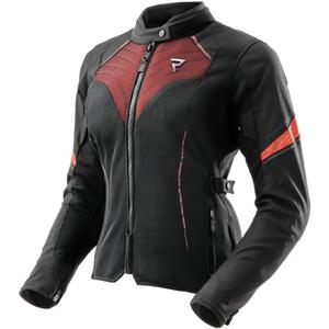 Damesjas Rebelhorn Jax zwart met rood
