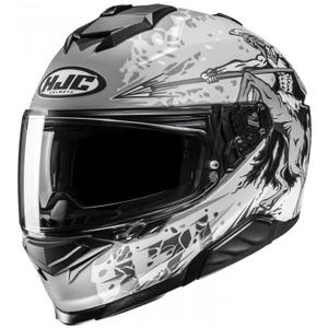 Integraalhelm HJC i71 Taurus MC10SF grijs-zwart