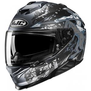 Integraalhelm HJC i71 Taurus MC5SF zwart-grijs