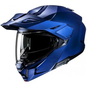 HJC i80 Solid Semi Flat Metallic Blue Opklapbare Motorhelm
