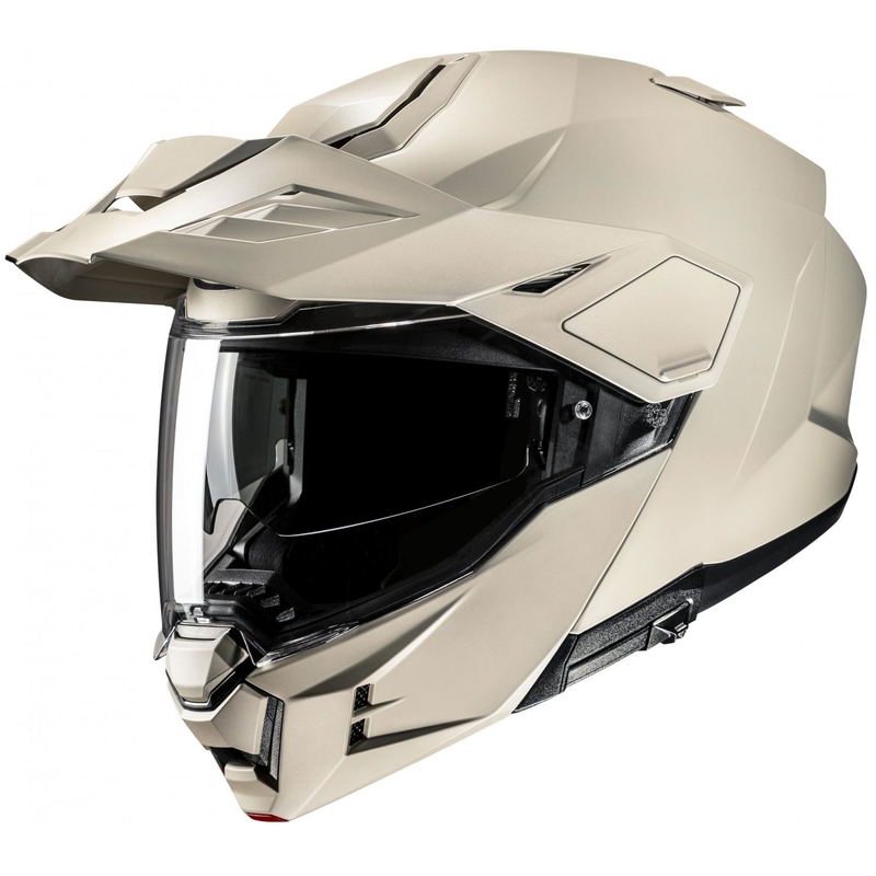 HJC i80 Solid Semi Flat opklapbare motorhelm zandbeige
