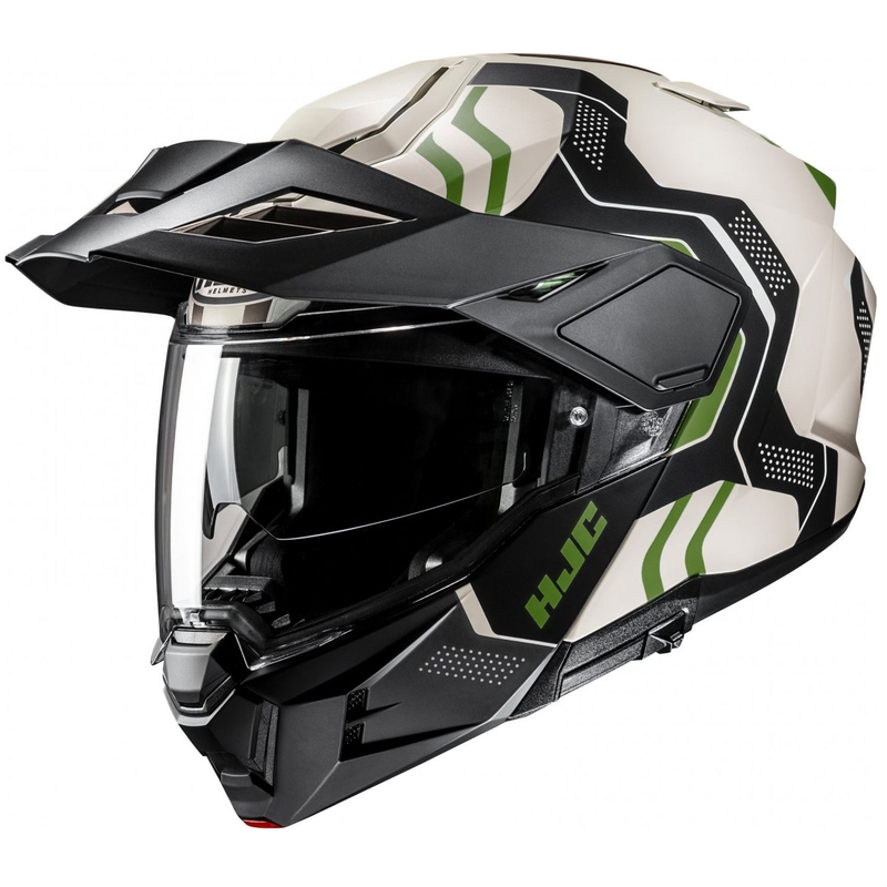 Opvouwbare motorhelm HJC i80 Velly MC4SF beige-zwart