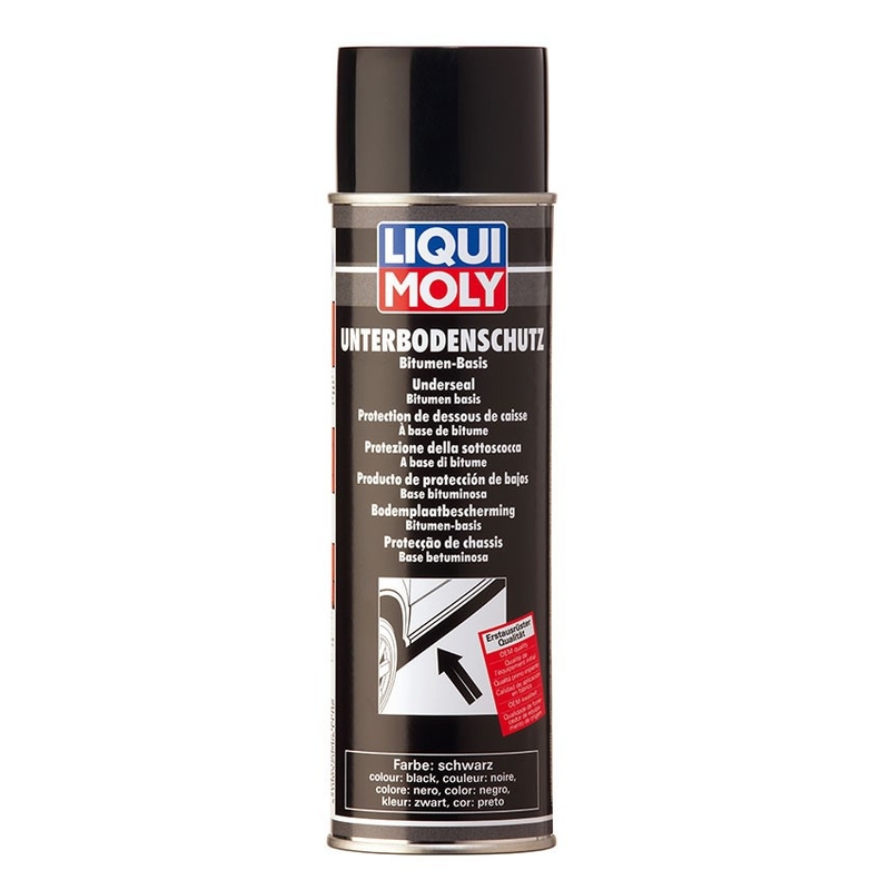 Liqui Moly lakbeschermingsspray zwart 500 ml