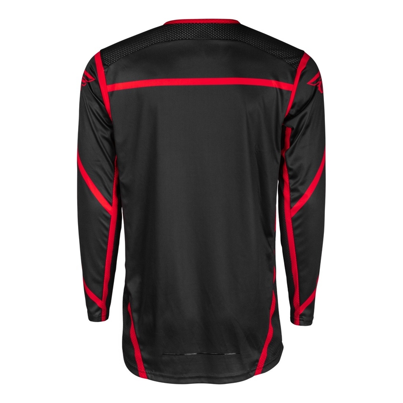 Motorcross trui FLY Racing Lite zwart-rood