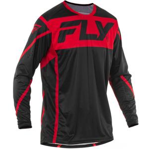 Motorcross trui FLY Racing Lite zwart-rood