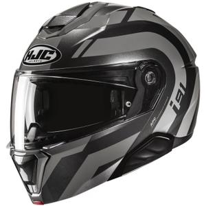 HJC i91 Arven MC5 grijs-zwart opklapbare motorhelm