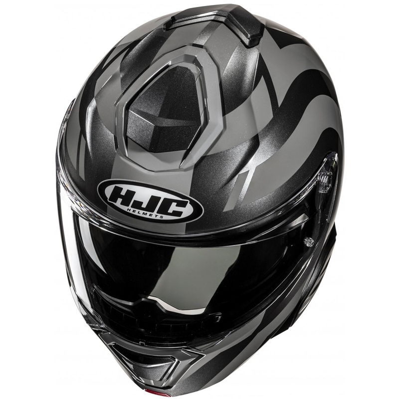 HJC i91 Arven MC5 grijs-zwart opklapbare motorhelm