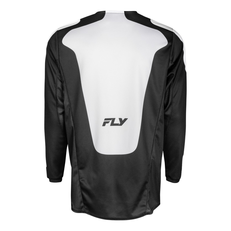 Motorcross trui FLY Racing Kinetic Sym zwart-wit