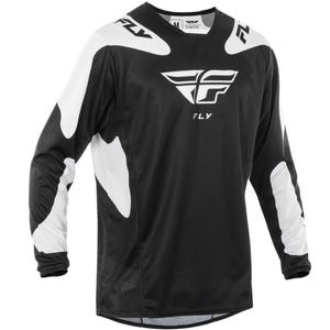 Motorcross trui FLY Racing Kinetic Sym zwart-wit
