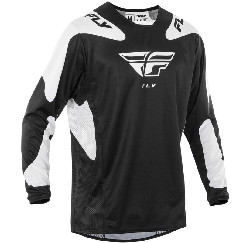Motorcross trui FLY Racing Kinetic Sym zwart-wit