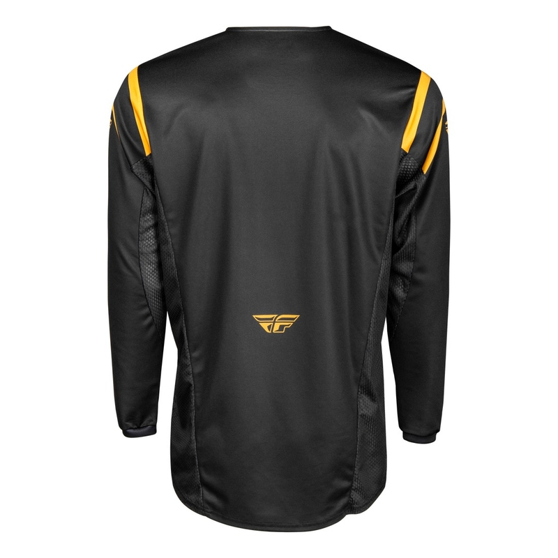 Motorcross trui FLY Racing Kinetic Centre zwart-goud
