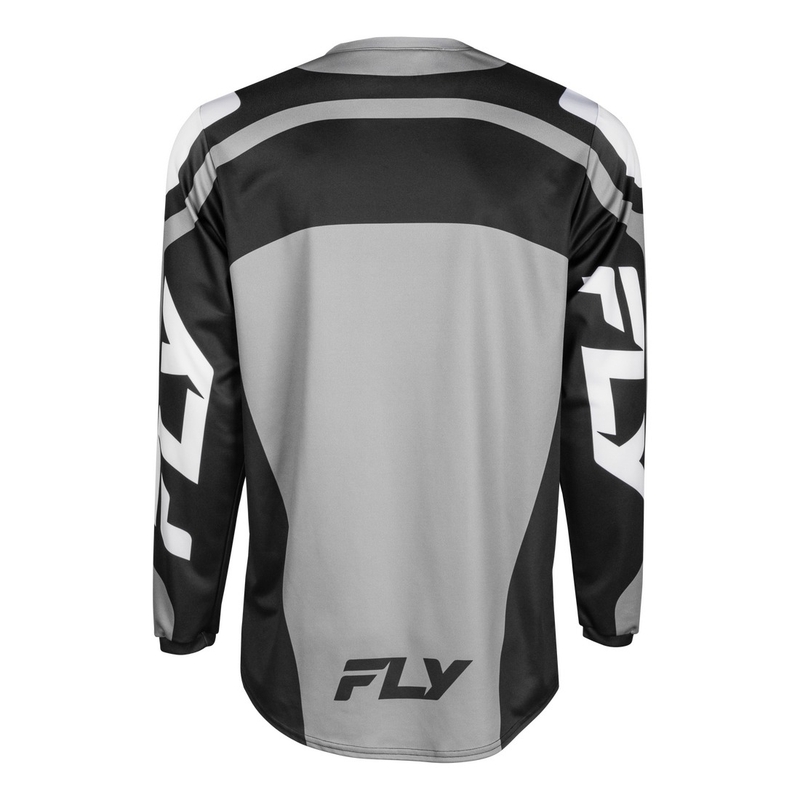 Motorcross trui FLY Racing F-16 grijs-zwart-wit