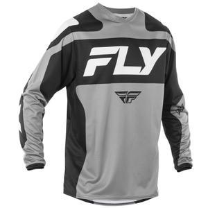 Motorcross trui FLY Racing F-16 grijs-zwart-wit