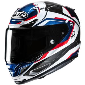 HJC RPHA 12 Brels MC21 zwart-wit-rood-blauw integraal motorhelm