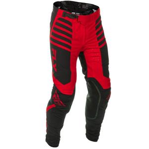 Motorcrossbroek FLY Racing Lite zwart-rood