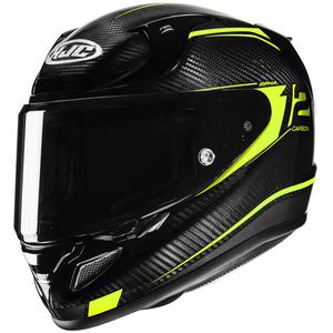 Integraal motorhelm HJC RPHA 12 CARBON Keres MC3H fluo geel-zwart