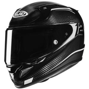 Integraal motorhelm HJC RPHA 12 CARBON Keres MC5 zwart/wit