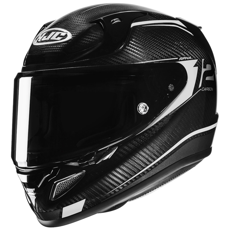 Integraal motorhelm HJC RPHA 12 CARBON Keres MC5 zwart/wit