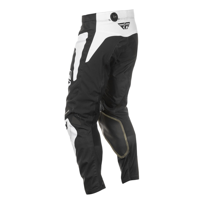 Motorcrossbroek FLY Racing Kinetic Sym zwart/wit