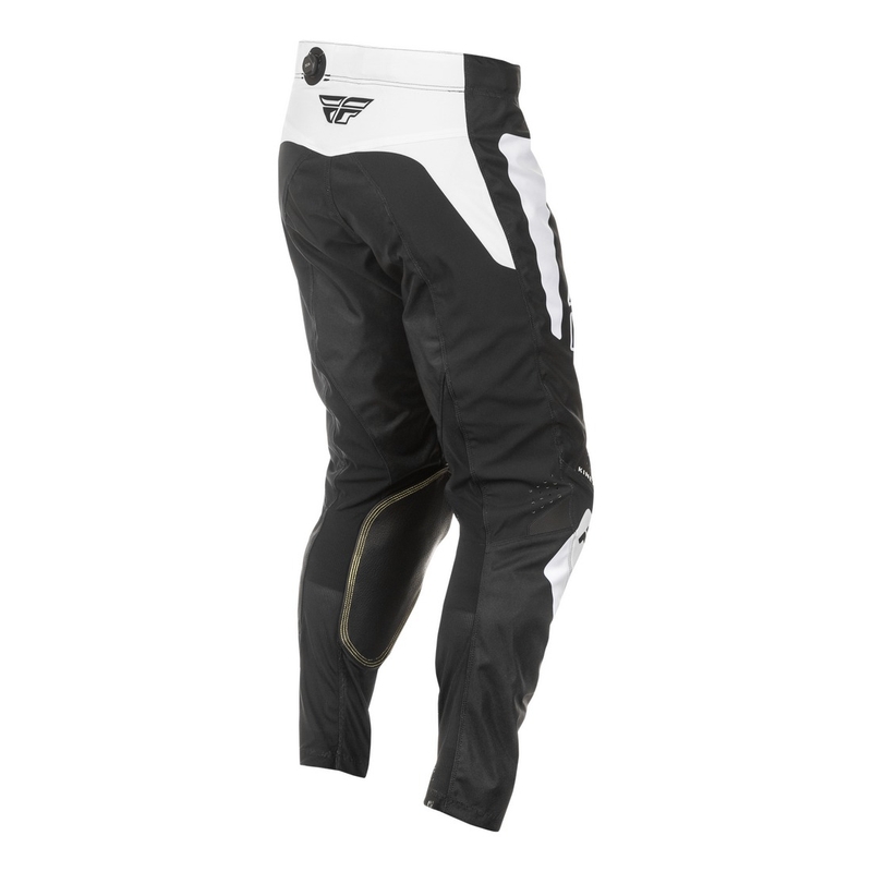 Motorcrossbroek FLY Racing Kinetic Sym zwart/wit