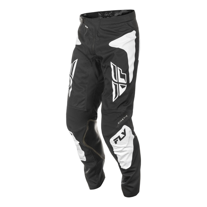 Motorcrossbroek FLY Racing Kinetic Sym zwart/wit