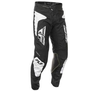Motorcrossbroek FLY Racing Kinetic Sym zwart/wit