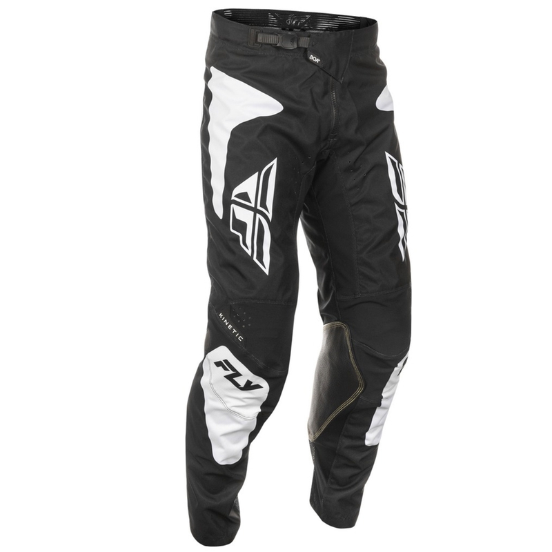 Motorcrossbroek FLY Racing Kinetic Sym zwart/wit