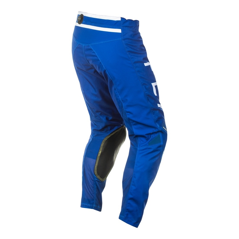 Motorcrossbroek FLY Racing Kinetic Centre blauw en wit