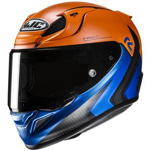 Integraalhelm HJC RPHA 12 Kos MC27SF oranje-blauw-zwart