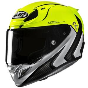 HJC RPHA 12 Kos MC3H fluogroen-grijs-zwart integraal motorhelm