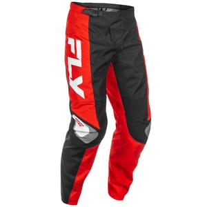 Motorcrossbroek FLY Racing F-16 zwart-rood-wit