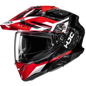 Enduro motorhelm HJC RPHA 60 Dakar MC1 zwart-rood