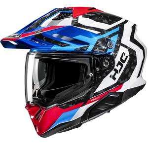 Enduro motorhelm HJC RPHA 60 Dakar MC21 blauw-zwart-wit
