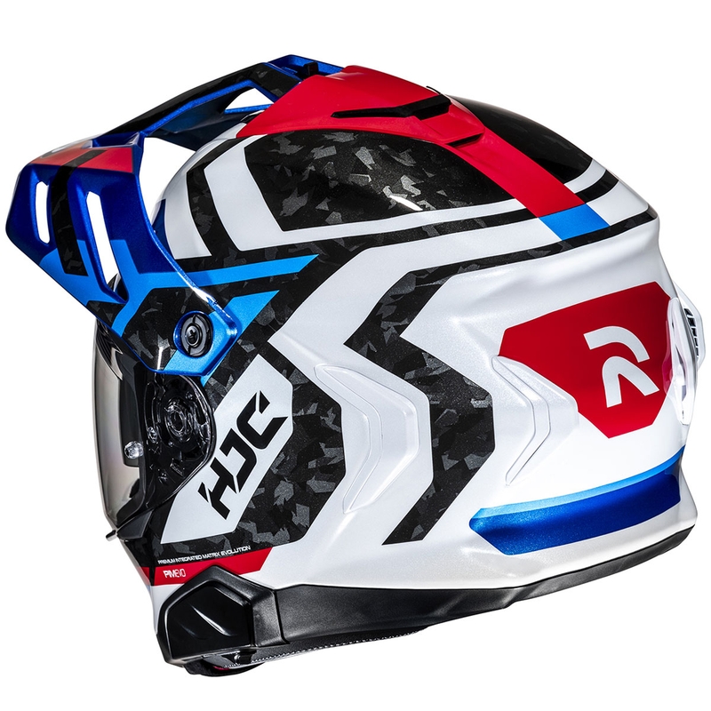Enduro motorhelm HJC RPHA 60 Dakar MC21 blauw-zwart-wit