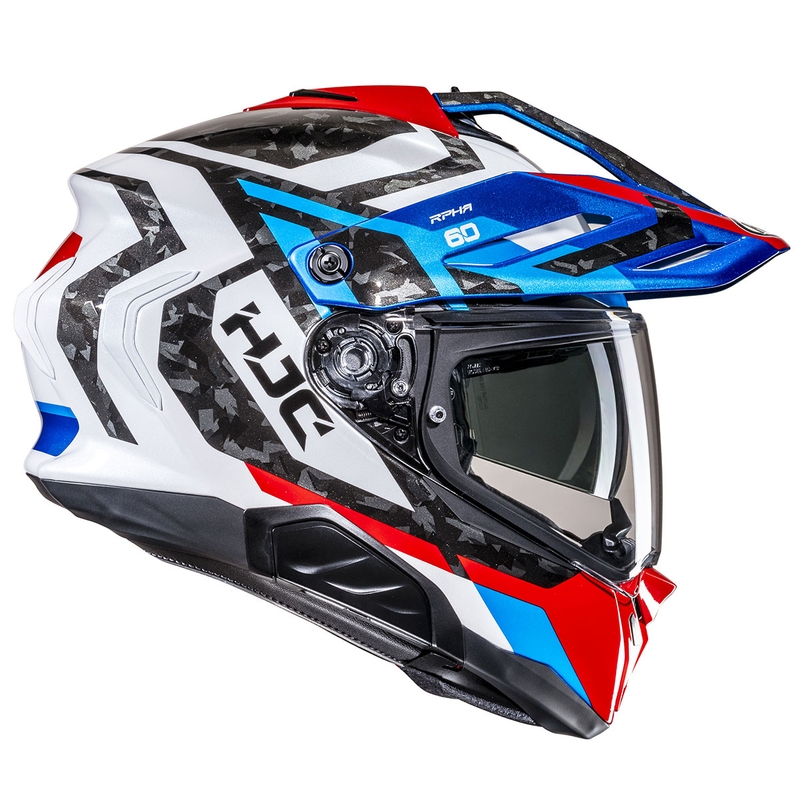 Enduro motorhelm HJC RPHA 60 Dakar MC21 blauw-zwart-wit