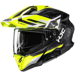 Enduro motorhelm HJC RPHA 60 Dakar MC3HSF fluo geel-zwart