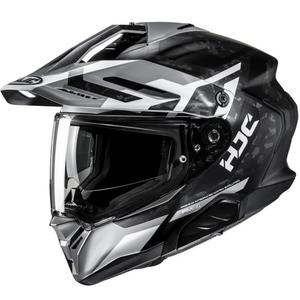 Enduro motorhelm HJC RPHA 60 Dakar MC5SF zwart-grijs-wit