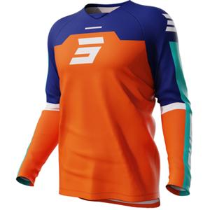 Kinder motocrosstrui Shot Iron oranje uitverkoop