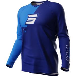 Motorcross trui Shot Squad blauw uitverkoop