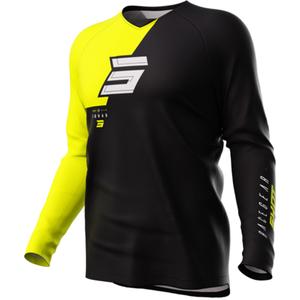 Motorcross trui Shot Squad fluo geel uitverkoop